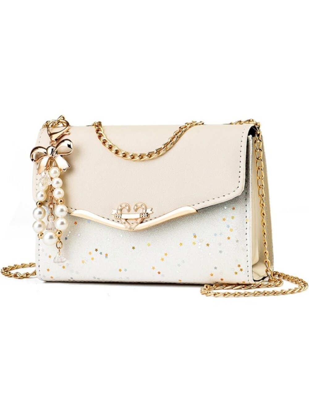 Chic Retro Messenger Bag for Women - Versatile Shoulder, Crossbody & Clutch